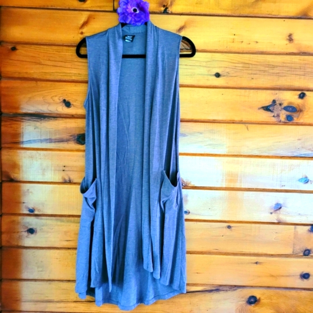 Boho style Bobeau duster vest - Picture 1 of 3